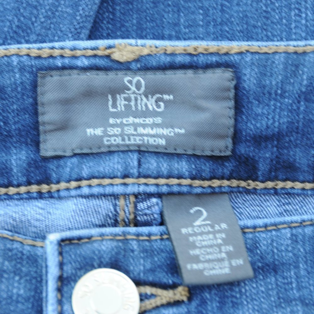 EUC So Lifting Chico's Jeans - Picture 6 of 6